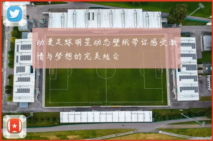 动漫足球明星动态壁纸带你感受激情与梦想的完美结合
