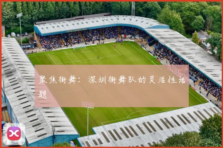 聚焦街舞：深圳街舞队的灵活性话题