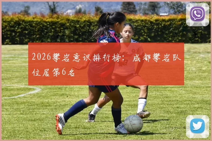 2026攀岩意识排行榜：成都攀岩队位居第6名
